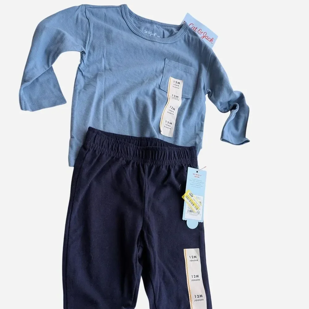 Carter-s Men's Blue and Navy Bundles